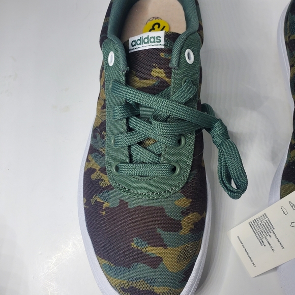 Adidas Vulc Raid3r Skateboarding Shoes - GW6640 'Camo' - Picture 4 of 9